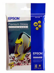 4" x 6" Premium Glossy Photo Paper - 20 Sheets (255gsm)