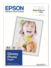 A4 Glossy Photo Paper - 20 Sheets (200gsm)