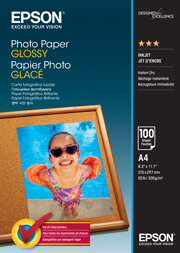 A4 Photo Paper Glossy - 100 Sheets (200gsm)