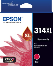 314XL - High Capacity Claria Photo HD - Red Ink Cartridge