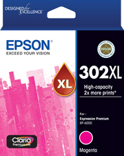 302XL - High Capacity Claria Premium - Magenta Ink Cartridge