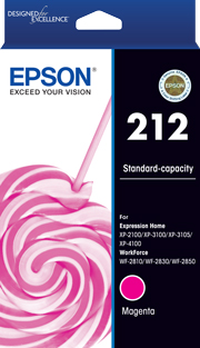 212 - Std Capacity - Magenta Ink Cartridge