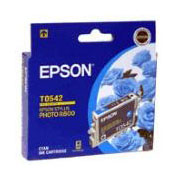 T0542 - UltraChrome Hi-Gloss - Cyan Ink Cartridge