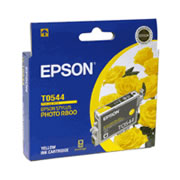 T0544 - UltraChrome Hi-Gloss - Yellow Ink Cartridge