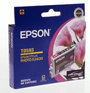 T0593 - UltraChrome K3 - Magenta Ink Cartridge