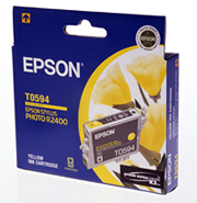 T0594 - UltraChrome K3 - Yellow Ink Cartridge