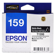 159 - UltraChrome Hi-Gloss2 - Matte Black Ink Cartridge