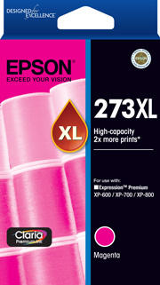 273XL - High Capacity Claria Premium - Magenta Ink Cartridge



