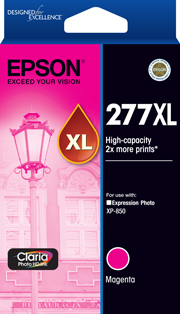 277XL - High Capacity Claria Photo HD - Magenta Ink Cartridge
