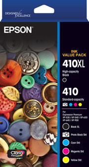 epson 410xl ink value pack
