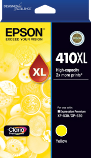 410XL - High Capacity Claria Premium - Yellow Ink Cartridge