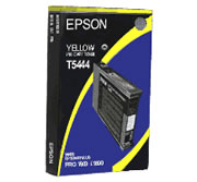 Epson UltraChrome 220ml Yellow Pigment Ink Cartridge