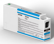 Epson UltraChrome HD 150ml Light Cyan Pigment Ink Cartridge
