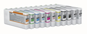 Epson UltraChrome HDR 200ml Photo Black Pigment Ink Cartridge