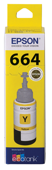 T664 - EcoTank - Yellow Ink Bottle