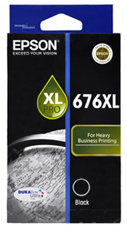 Epson 676XL Black Ink Cartridge