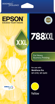 Epson 788XXL Yellow Ink Cartridge