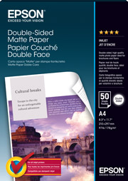 Double-Sided Matte Paper