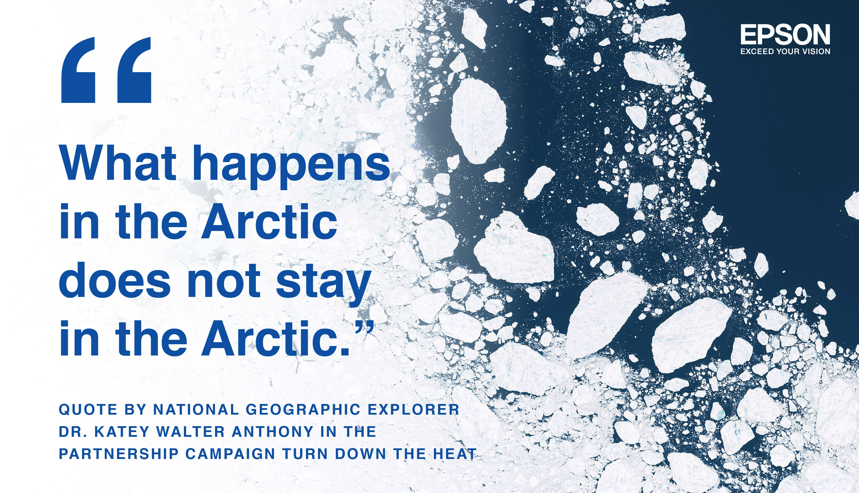 What happens in the Arctic does not stay in the Arctic