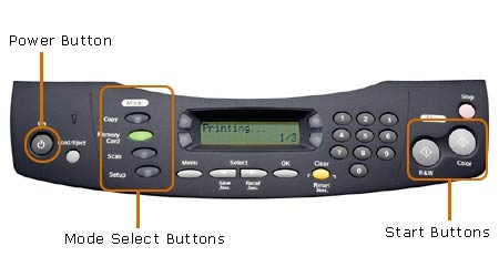 Control Panel
