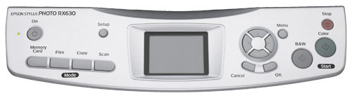 Control Panel