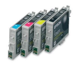 Individual Ink Cartridges