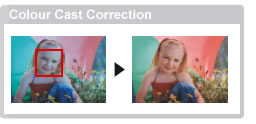 Colour Cast Correction