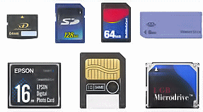 Memory Card Slots