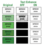 Document Image Adjustment Tools