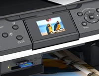 PictBridge, Memory Card Support and LCD Screen for convenience