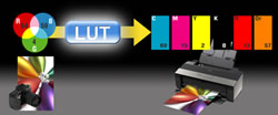 Optimised Colour  Look Up Table