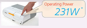 Low Power Consumption