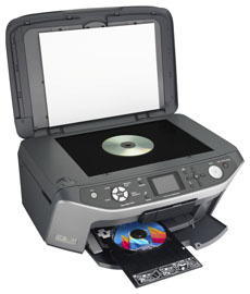 CD/DVD direct copy/print