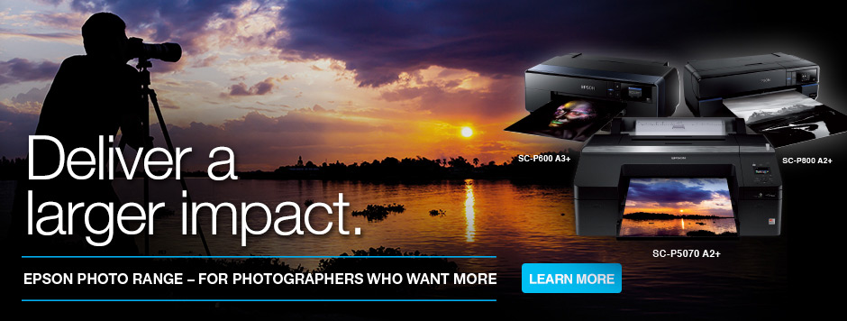 Epson A3 & A2 Graphics Range