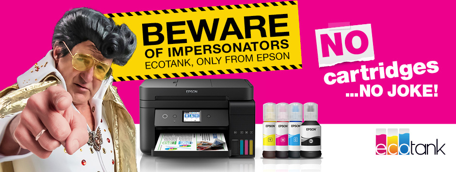 Epson EcoTank Printers - No Joke!