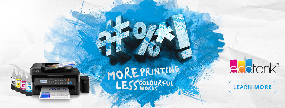 Epson EcoTank Printers