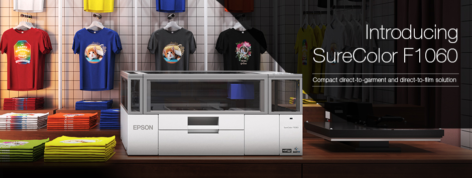 Introducing SureColor F1060