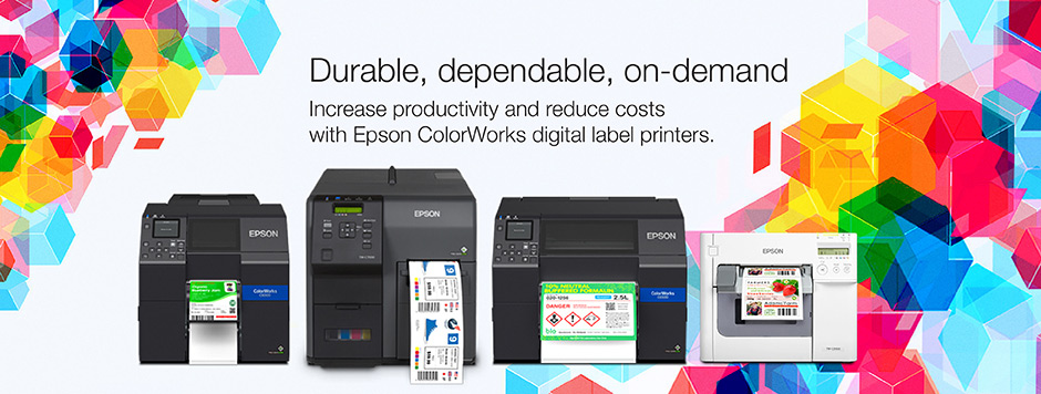 Epson ColorWorks Label Printers
