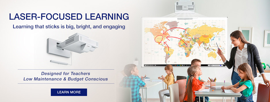 Epson Laser Classroom Projectors