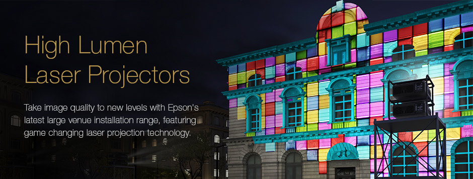 Epson Laser Projectors