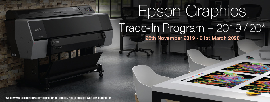 Large Format Printer Trade-in Cashback Promotion