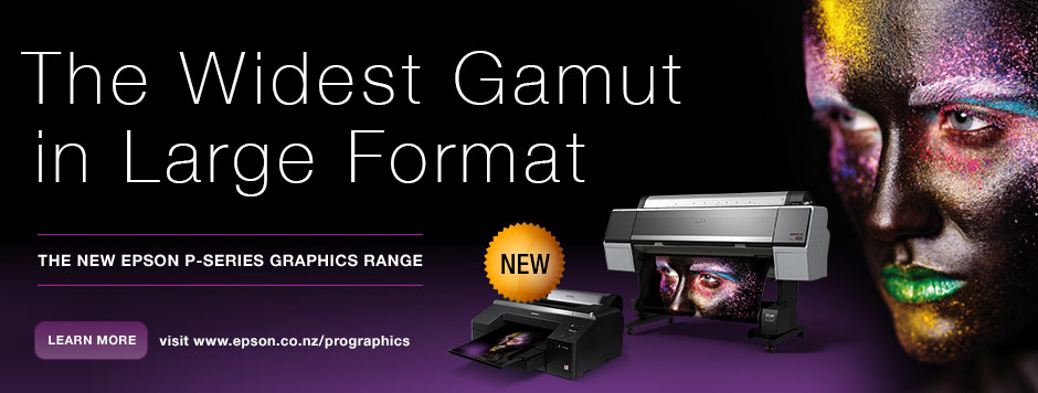Epson P-Series Graphics Range