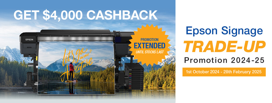 Epson Signage Trade-up Program - NZ