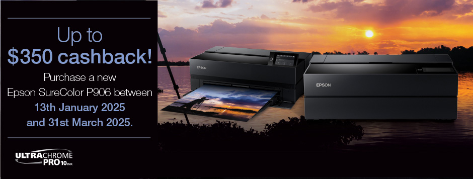 Epson SureColor P906 Up To $350 Cashback Promotion - NZ