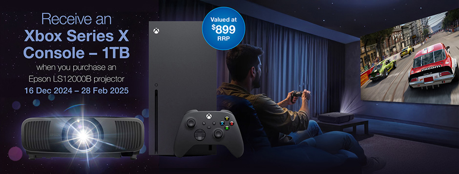 Bonus Xbox projector promotion