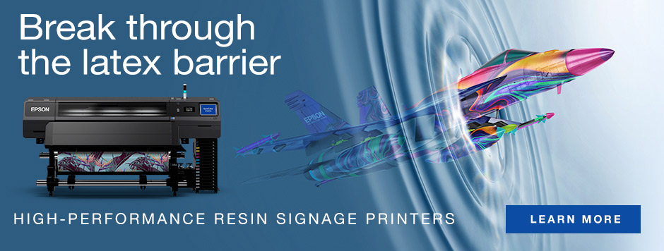 Epson Resin Printers