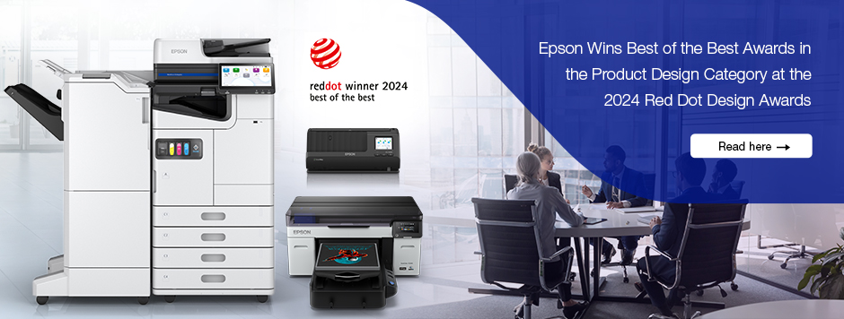 Epson Wins Best of the Best Awards