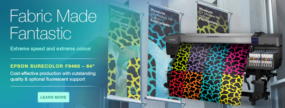 Epson SureColor F9460 - Fabric Printer