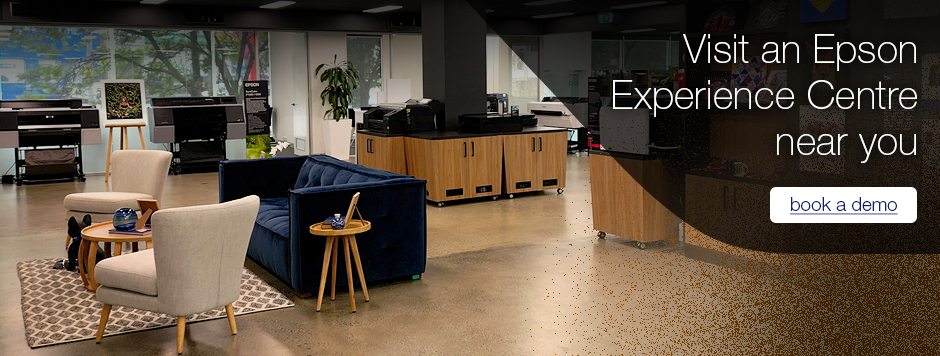 Book a demo at Epson's Experience Centre