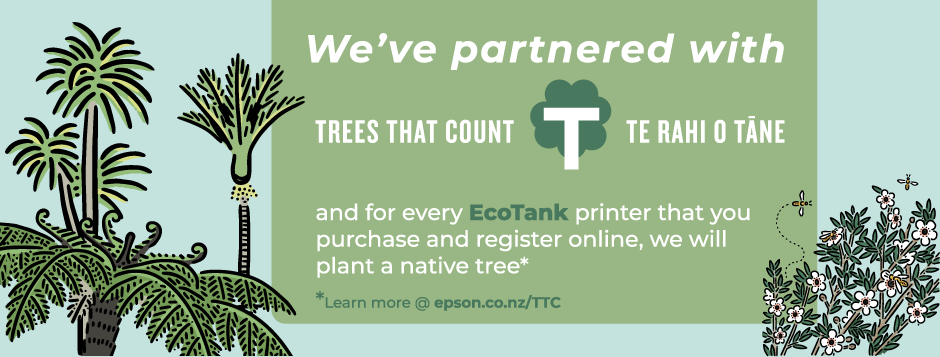 Epson Trees That Count Partnership